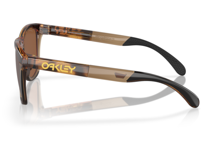 P&auml;ikeseprillid OAKLEY Frogskins Range Brown Tortoise/Brown Smoke Prizm Tungsten Polarized