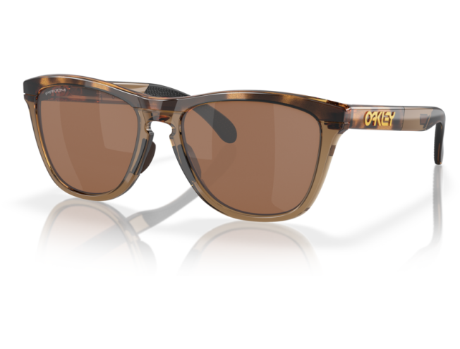 P&auml;ikeseprillid OAKLEY Frogskins Range Brown Tortoise/Brown Smoke Prizm Tungsten Polarized