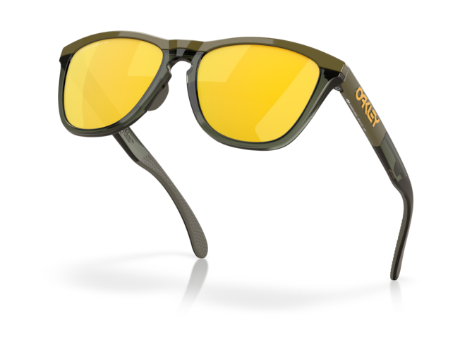 P&auml;ikeseprillid OAKLEY Frogskins Range Dark Brush Prizm 24k Polarized