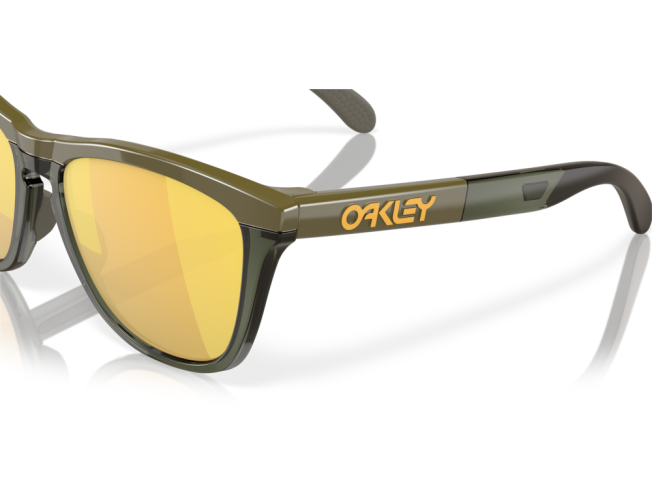P&auml;ikeseprillid OAKLEY Frogskins Range Dark Brush Prizm 24k Polarized