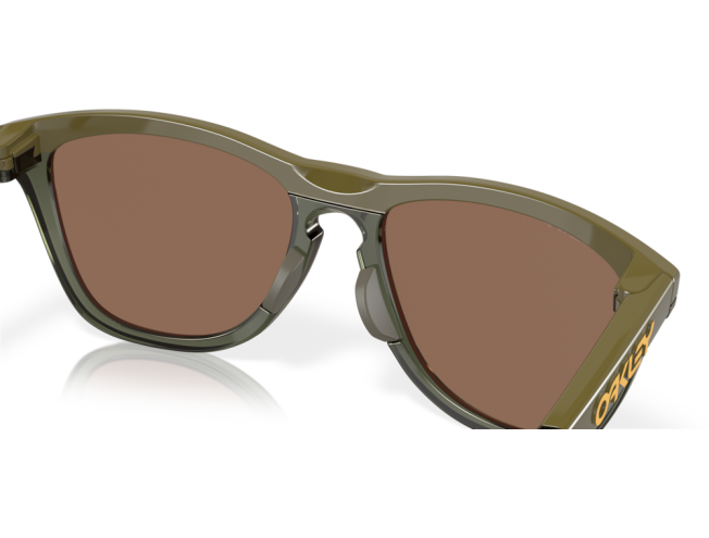 P&auml;ikeseprillid OAKLEY Frogskins Range Dark Brush Prizm 24k Polarized
