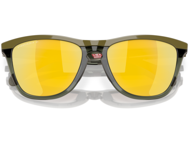 P&auml;ikeseprillid OAKLEY Frogskins Range Dark Brush Prizm 24k Polarized