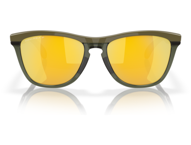 P&auml;ikeseprillid OAKLEY Frogskins Range Dark Brush Prizm 24k Polarized