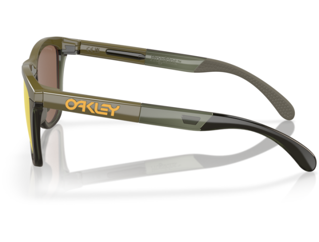 P&auml;ikeseprillid OAKLEY Frogskins Range Dark Brush Prizm 24k Polarized