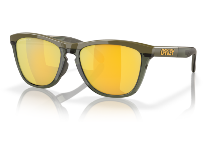 P&auml;ikeseprillid OAKLEY Frogskins Range Dark Brush Prizm 24k Polarized