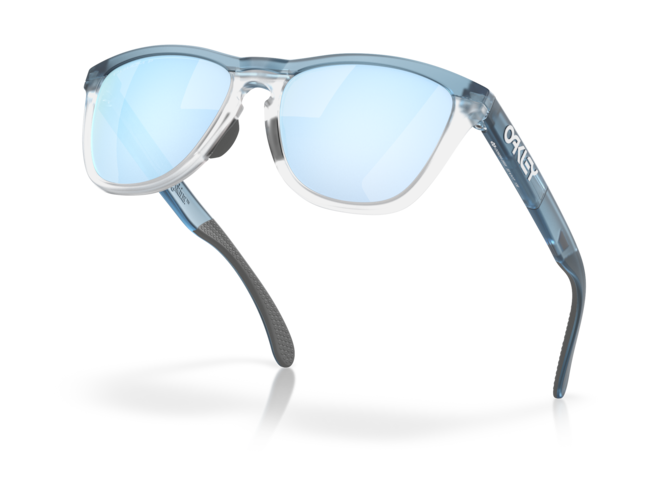 P&auml;ikeseprillid OAKLEY Frogskins Range Transparent Stonewash Prizm Deep Water Polarized