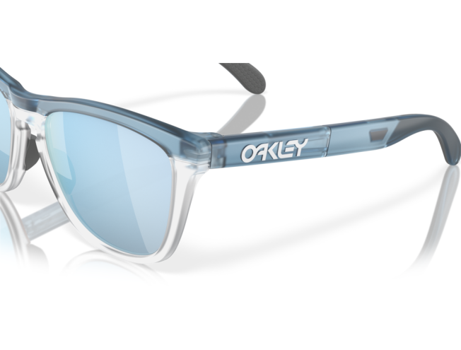 P&auml;ikeseprillid OAKLEY Frogskins Range Transparent Stonewash Prizm Deep Water Polarized