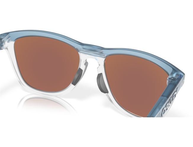P&auml;ikeseprillid OAKLEY Frogskins Range Transparent Stonewash Prizm Deep Water Polarized