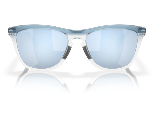 P&auml;ikeseprillid OAKLEY Frogskins Range Transparent Stonewash Prizm Deep Water Polarized