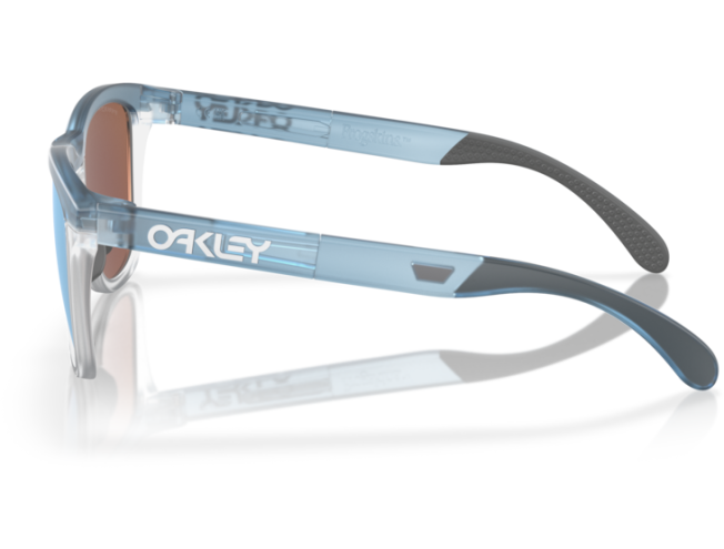 P&auml;ikeseprillid OAKLEY Frogskins Range Transparent Stonewash Prizm Deep Water Polarized