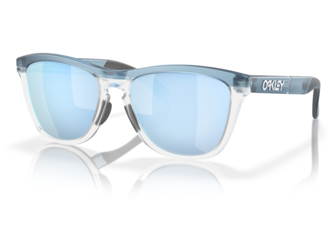 P&auml;ikeseprillid OAKLEY Frogskins Range Transparent Stonewash Prizm Deep Water Polarized