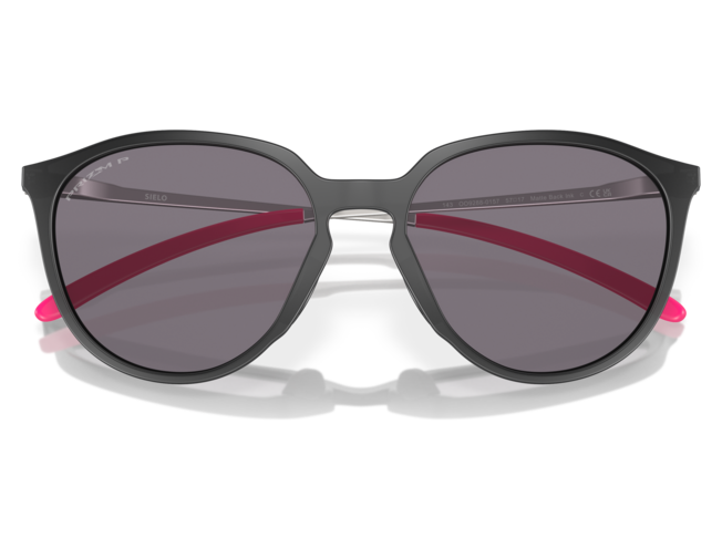 P&auml;ikeseprillid OAKLEY Sielo Matte Black Ink Prizm Grey Polarized
