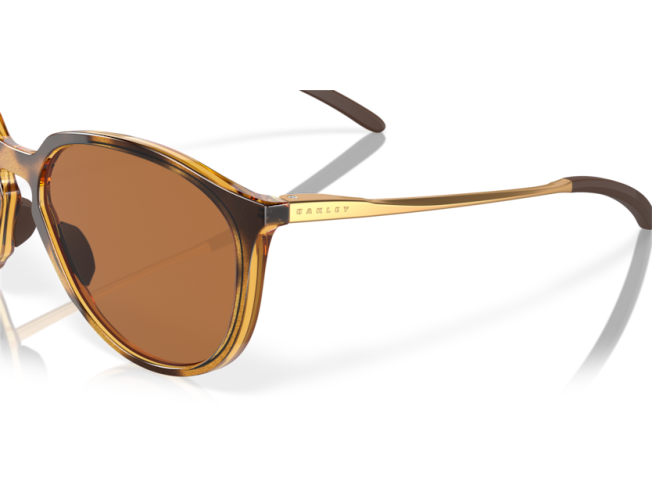 P&auml;ikeseprillid OAKLEY Sielo Brown Tortoise Prizm Bronze Polarized