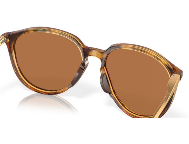 P&auml;ikeseprillid OAKLEY Sielo Brown Tortoise Prizm Bronze Polarized