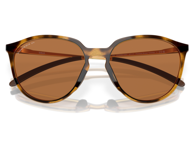 P&auml;ikeseprillid OAKLEY Sielo Brown Tortoise Prizm Bronze Polarized