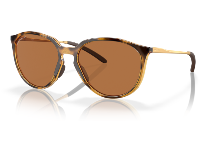 P&auml;ikeseprillid OAKLEY Sielo Brown Tortoise Prizm Bronze Polarized