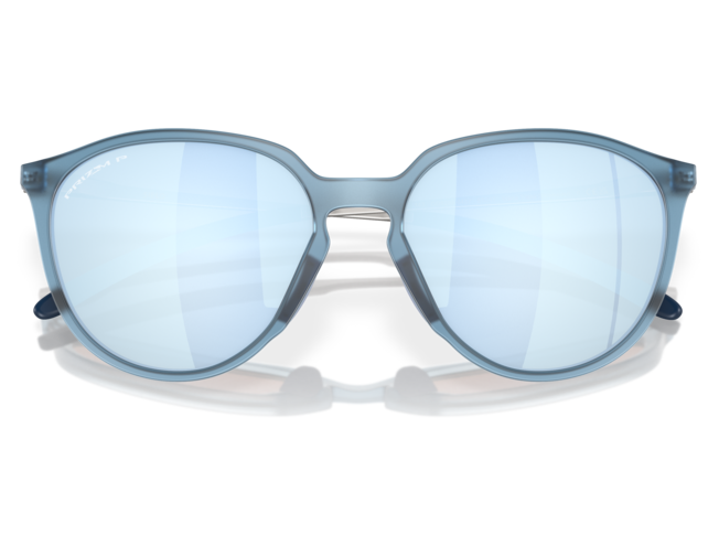 P&auml;ikeseprillid OAKLEY Sielo Matte Transparent Stonewash Prizm Deep Water Polarized
