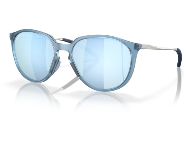 P&auml;ikeseprillid OAKLEY Sielo Matte Transparent Stonewash Prizm Deep Water Polarized