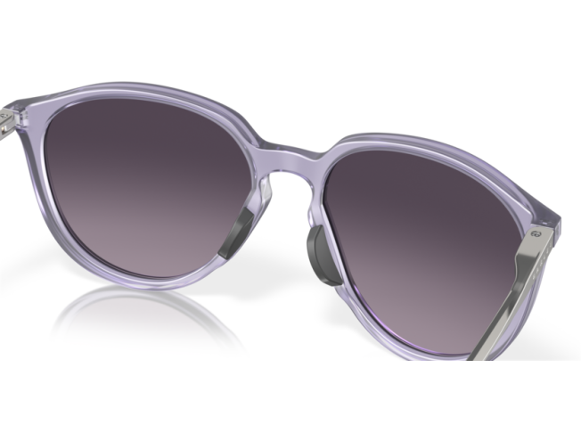 P&auml;ikeseprillid OAKLEY Sielo Matte Transparent Lilac Prizm Grey Gradient