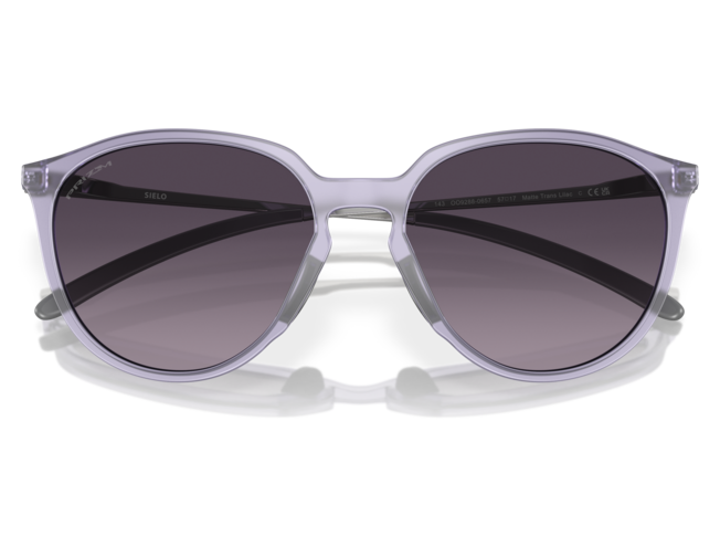 P&auml;ikeseprillid OAKLEY Sielo Matte Transparent Lilac Prizm Grey Gradient