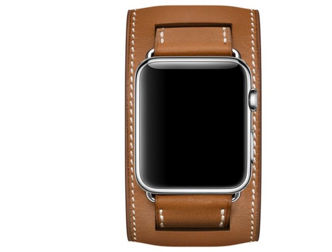Kunstnahast lai kellarihm Apple watch Pruun 42/44/45