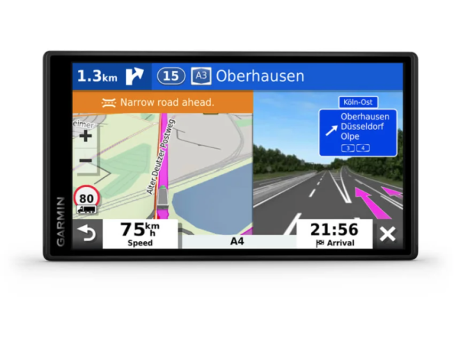 Veoauto GPS Garmin Dezl LGV500