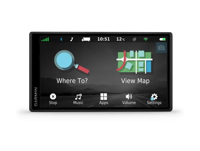 Veoauto GPS Garmin Dezl LGV500