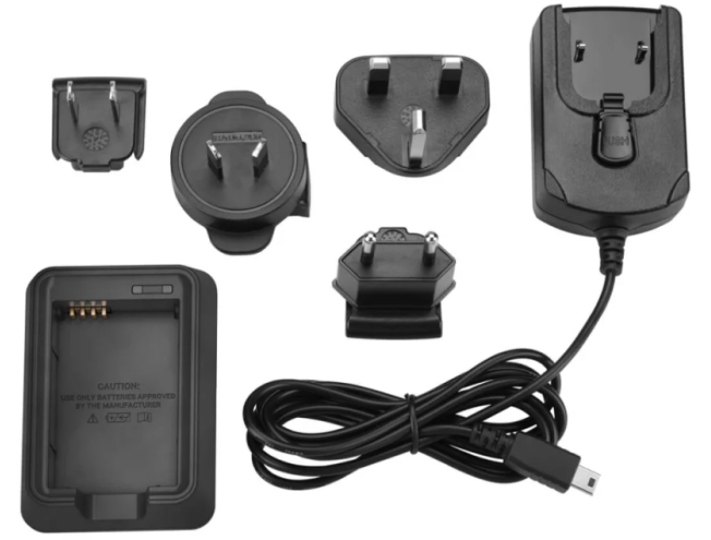 Garmin liitium-ioon aku laadija 220v (Montana/Alpha)