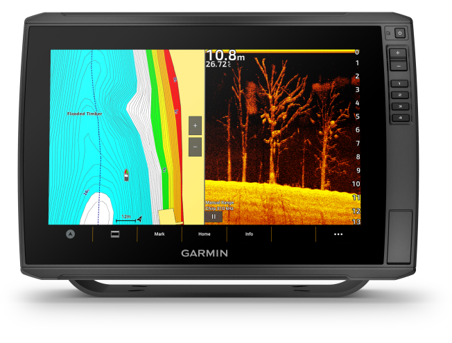 Mere GPS Garmin echoMAP Ultra 2 12" -  122sv GT56UHD-TM anduriga