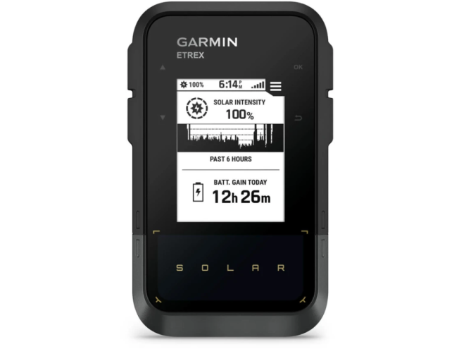 K&auml;si GPS Garmin eTrex Solar