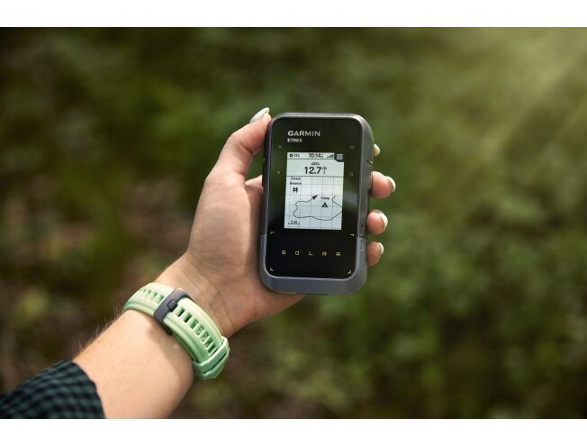 K&auml;si GPS Garmin eTrex Solar