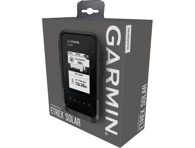 K&auml;si GPS Garmin eTrex Solar