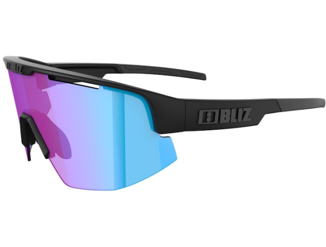 Päikeseprillid Bliz Matrix Black Rose violet blue Nano Optics Black Nordic Light Begonia Violet blue