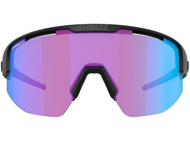 Päikeseprillid Bliz Matrix Black Rose violet blue Nano Optics Black Nordic Light Begonia Violet blue