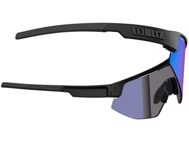 Päikeseprillid Bliz Matrix Black Rose violet blue Nano Optics Black Nordic Light Begonia Violet blue