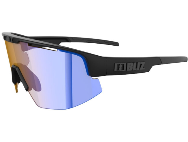 Päikeseprillid Bliz Matrix Black Coral orange blue Nano Optics Black Nordic Light Coral Orange blue