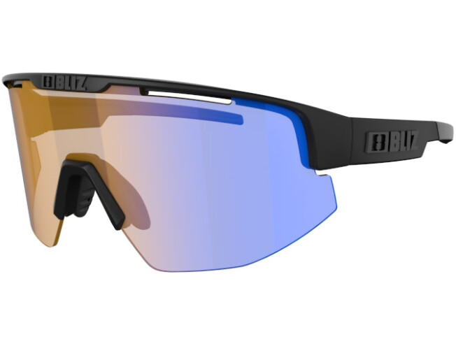 Päikeseprillid Bliz Matrix Black Coral orange blue Nano Optics Black Nordic Light Coral Orange blue