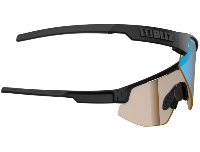 Päikeseprillid Bliz Matrix Black Coral orange blue Nano Optics Black Nordic Light Coral Orange blue