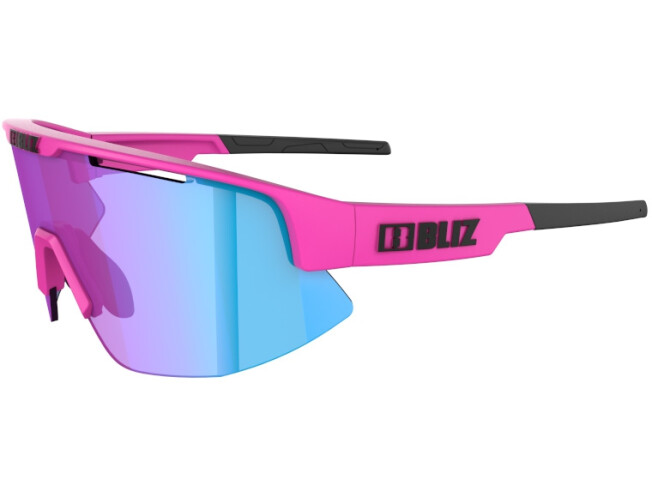 Päikeseprillid Bliz Matrix Neon rose Rose violet blue Nano Optics Neon rose Nordic Light Begonia Violet blue