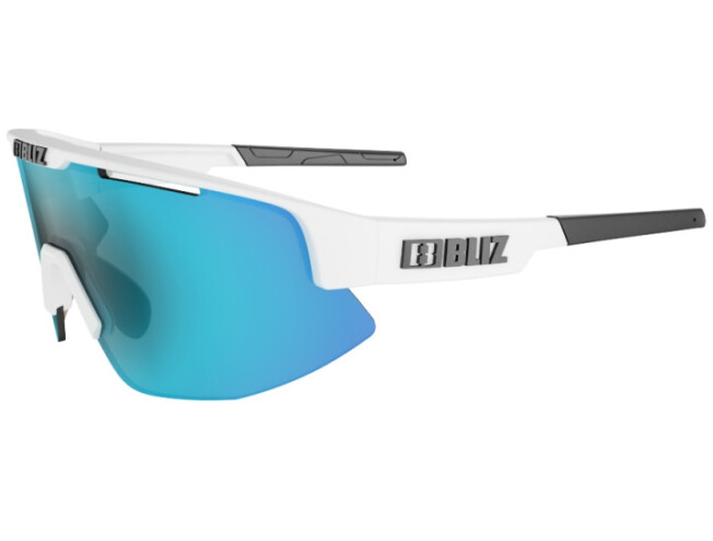 Päikeseprillid Bliz Matrix White Smoke blue