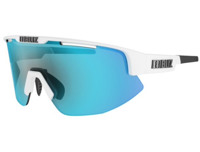 Päikeseprillid Bliz Matrix White Smoke blue