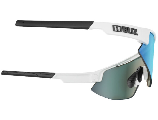 Päikeseprillid Bliz Matrix White Smoke blue
