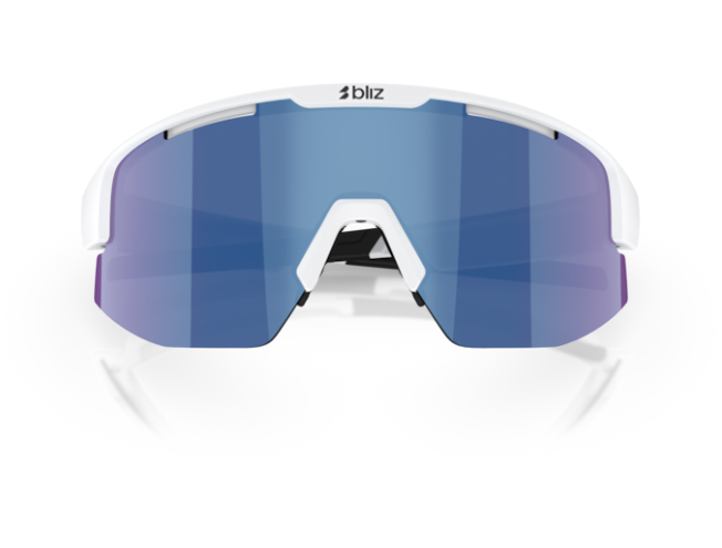 P&auml;ikeseprillid Bliz Matrix White Smoke Blue