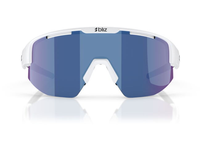 P&auml;ikeseprillid Bliz Matrix White Smoke Blue