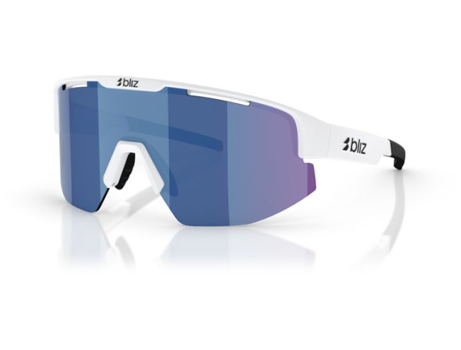 P&auml;ikeseprillid Bliz Matrix White Smoke Blue