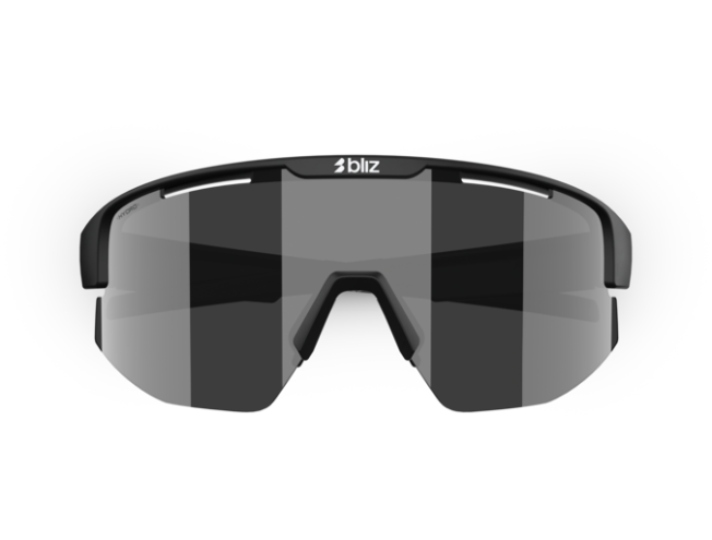 P&auml;ikeseprillid Bliz Matrix Matte Black Smoke/Silver Mirror