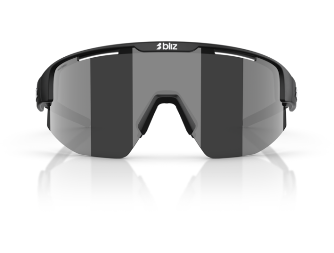 P&auml;ikeseprillid Bliz Matrix Matte Black Smoke/Silver Mirror