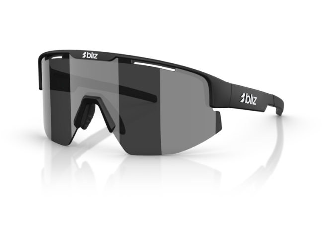 P&auml;ikeseprillid Bliz Matrix Matte Black Smoke/Silver Mirror