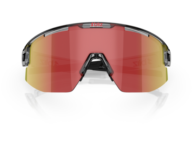 P&auml;ikeseprillid Bliz Matrix Transparent Dark Grey Red