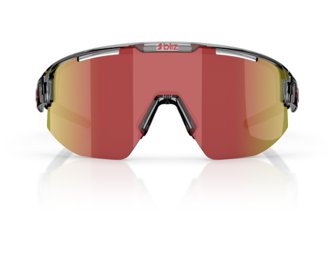 P&auml;ikeseprillid Bliz Matrix Transparent Dark Grey Red